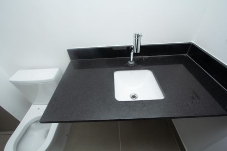 Apartamento à venda com 79m², 2 quartos e 1 vagaBanheiro da Suíte 2