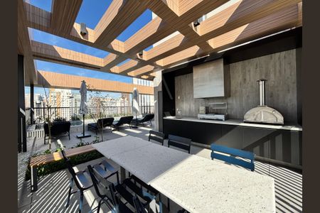 Apartamento à venda com 79m², 2 quartos e 1 vagaÁrea comum - Churrasqueira