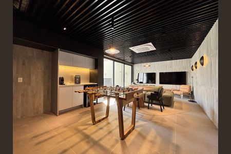 Apartamento à venda com 79m², 2 quartos e 1 vagaÁrea comum - Salão de festas