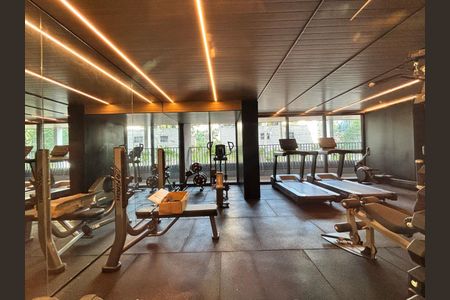 Studio à venda com 40m², 1 quarto e 1 vagaÁrea comum - Academia