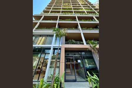 Studio à venda com 40m², 1 quarto e 1 vagaFachada