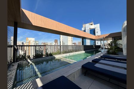 Studio à venda com 40m², 1 quarto e 1 vagaÁrea comum - Piscina