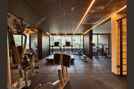 Studio à venda com 40m², 1 quarto e 1 vagaÁrea comum - Academia