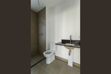 Studio à venda com 40m², 1 quarto e 1 vagaBanheiro