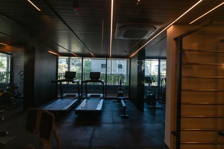 Apartamento à venda com 120m², 3 quartos e 2 vagasÁrea comum - Academia