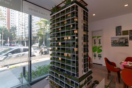 Apartamento à venda com 120m², 3 quartos e 2 vagasEdifício maquete