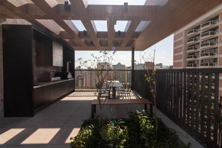 Apartamento à venda com 120m², 3 quartos e 2 vagasÁrea comum - Churrasqueira