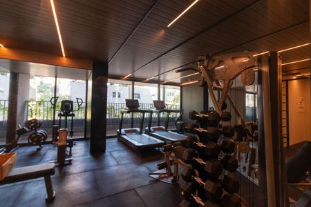 Apartamento à venda com 120m², 3 quartos e 2 vagasÁrea comum - Academia