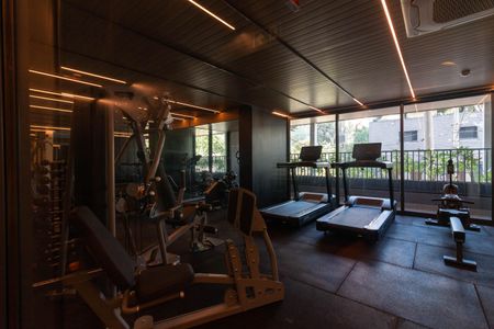 Apartamento à venda com 120m², 3 quartos e 2 vagasÁrea comum - Academia