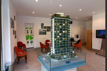 Apartamento à venda com 120m², 3 quartos e 2 vagasEdifício maquete