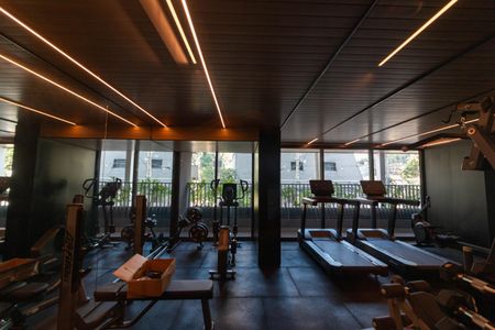 Apartamento à venda com 120m², 3 quartos e 2 vagasÁrea comum - Academia