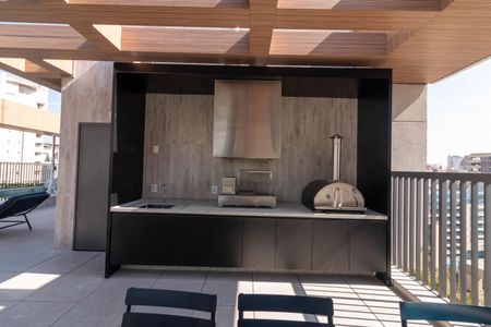 Apartamento à venda com 120m², 3 quartos e 2 vagasÁrea comum - Churrasqueira