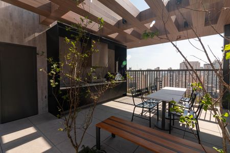 Apartamento à venda com 120m², 3 quartos e 2 vagasÁrea comum - Churrasqueira