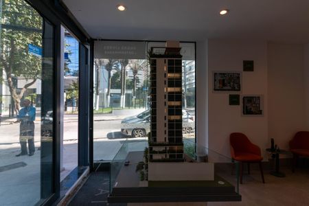 Apartamento à venda com 120m², 3 quartos e 2 vagasEdifício maquete