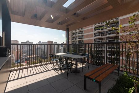 Apartamento à venda com 120m², 3 quartos e 2 vagasÁrea comum - Churrasqueira