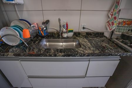 Apartamento à venda com 53m², 2 quartos e 1 vagaCozinha