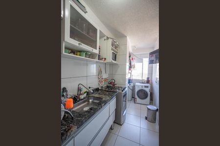 Apartamento à venda com 53m², 2 quartos e 1 vagaCozinha