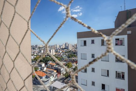 Apartamento à venda com 53m², 2 quartos e 1 vagaVista da sala