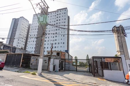 Apartamento à venda com 53m², 2 quartos e 1 vagaFachada do condomínio