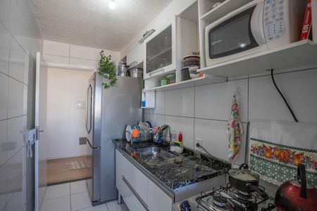 Apartamento à venda com 53m², 2 quartos e 1 vagaCozinha