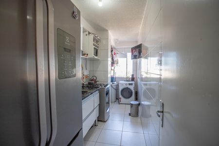 Apartamento à venda com 53m², 2 quartos e 1 vagaCozinha