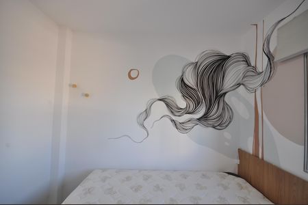 Apartamento para alugar com 42m², 1 quarto e 1 vagaQuarto