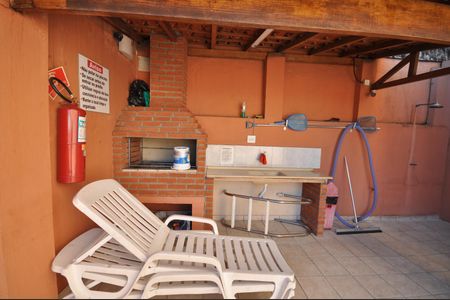Apartamento para alugar com 42m², 1 quarto e 1 vagaÁrea comum - Churrasqueira