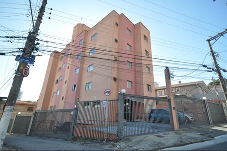 Apartamento para alugar com 42m², 1 quarto e 1 vagaFachada