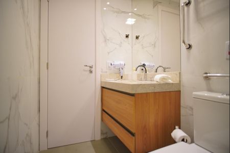 Studio para alugar com 28m², 1 quarto e sem vagaBanheiro