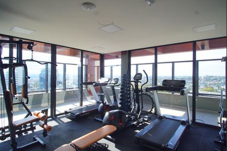 Studio para alugar com 28m², 1 quarto e sem vagaÁrea Comum - Academia