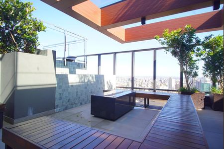 Studio para alugar com 28m², 1 quarto e sem vagaÁrea Comum - Lareira Ecológica