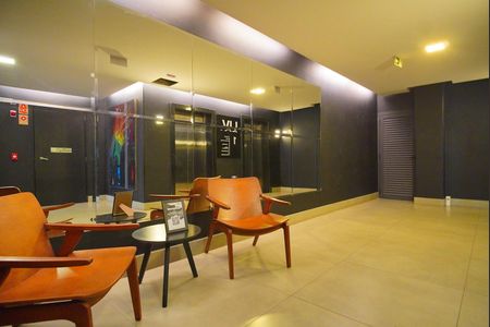 Studio para alugar com 28m², 1 quarto e sem vagaHall de Entrada