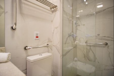 Studio para alugar com 28m², 1 quarto e sem vagaBanheiro