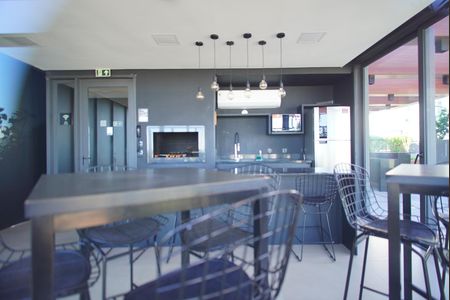 Studio para alugar com 28m², 1 quarto e sem vagaÁrea Comum - Bistrô