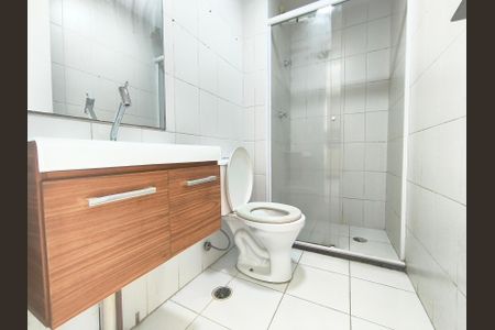 Banheiro de apartamento para alugar com 1 quarto, 34m² em Cambuci, São Paulo