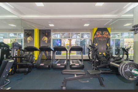 Apartamento à venda com 134m², 3 quartos e 2 vagasAcademia