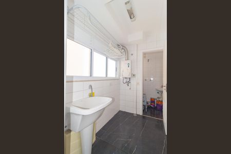 Apartamento à venda com 134m², 3 quartos e 2 vagasÁrea de Serviço