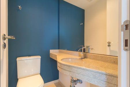 Apartamento à venda com 134m², 3 quartos e 2 vagasLavabo