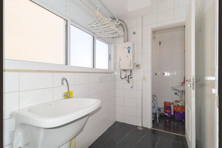 Apartamento à venda com 134m², 3 quartos e 2 vagasÁrea de Serviço