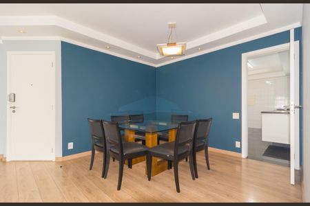 Apartamento à venda com 134m², 3 quartos e 2 vagasSala de Jantar