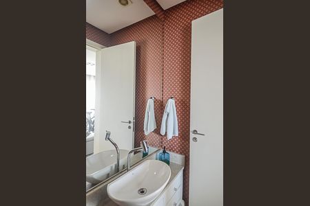 Apartamento à venda com 123m², 3 quartos e 2 vagasLavabo