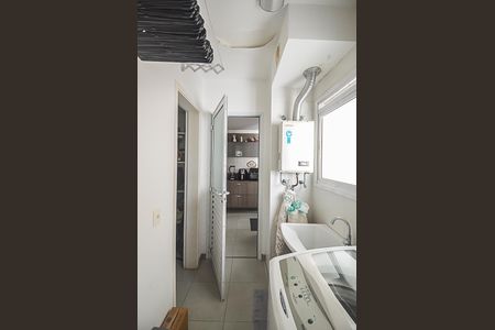 Apartamento à venda com 123m², 3 quartos e 2 vagasÁrea de Serviço