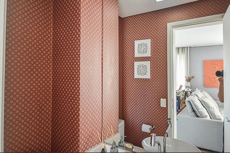 Apartamento à venda com 123m², 3 quartos e 2 vagasLavabo