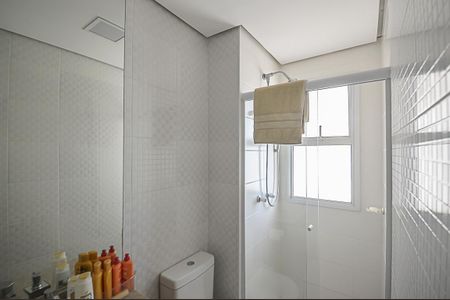 Apartamento à venda com 123m², 3 quartos e 2 vagasBanheiro da Suíte 2