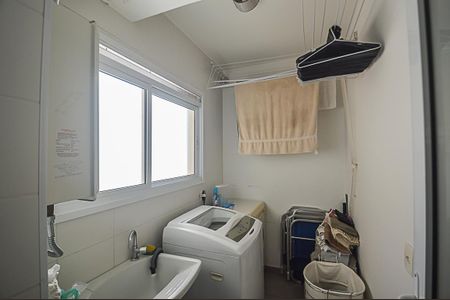 Apartamento à venda com 123m², 3 quartos e 2 vagasÁrea de Serviço