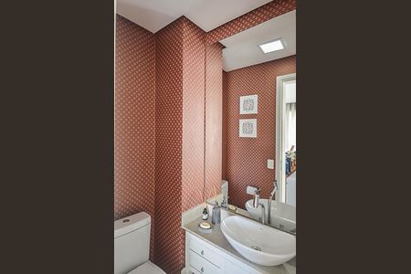 Apartamento à venda com 123m², 3 quartos e 2 vagasLavabo