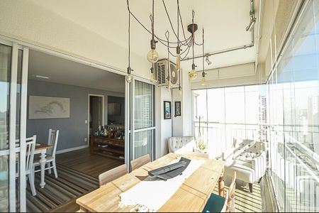 Apartamento à venda com 123m², 3 quartos e 2 vagasVaranda gourmet