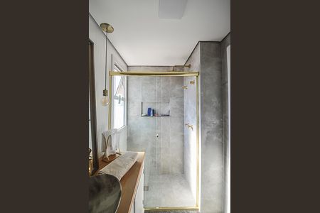 Apartamento à venda com 123m², 3 quartos e 2 vagasBanheiro da Suíte 1