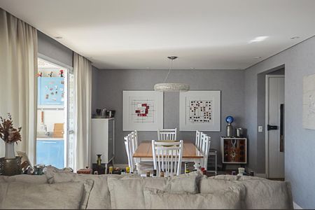 Apartamento à venda com 123m², 3 quartos e 2 vagasSala