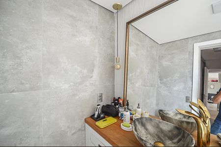 Apartamento à venda com 123m², 3 quartos e 2 vagasBanheiro da Suíte 1